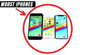 3 Worst iPhones To Buy