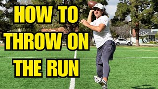How To Throw On The Run