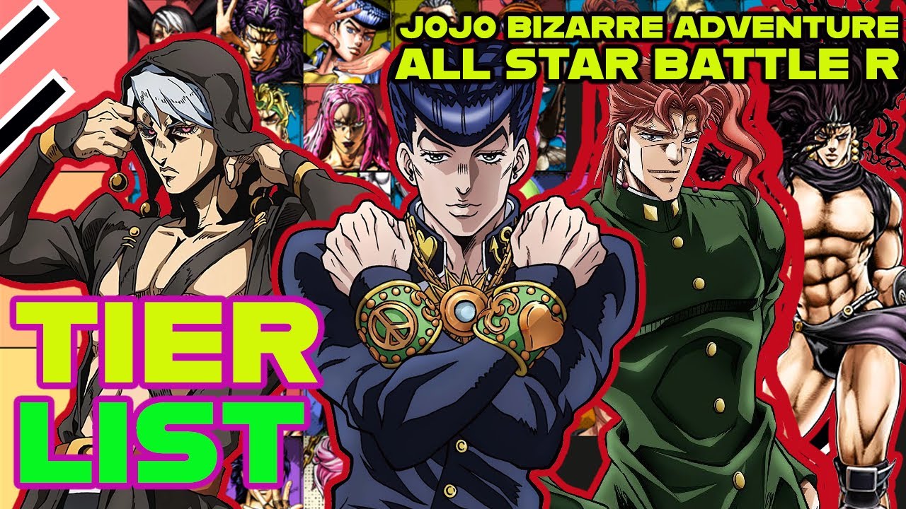 My part 3 stand tier list : r/JJBA