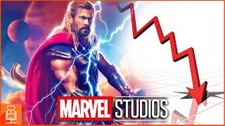 Thor Love & Thunder Early Box Office Prediction see Low Forecast Compared to Most MCU Films