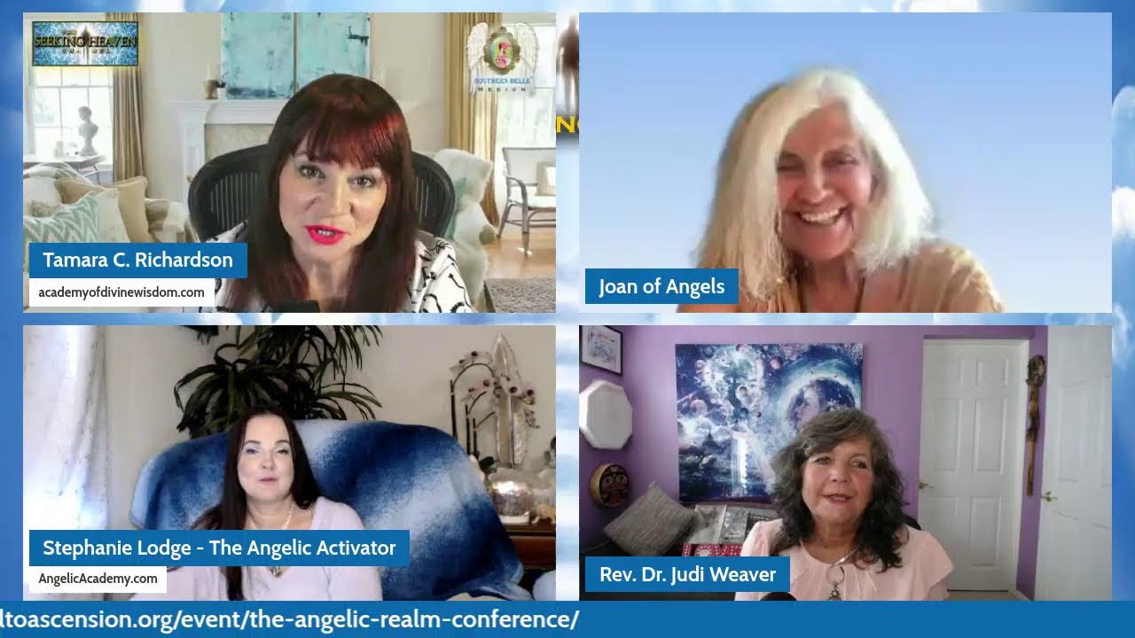 Ep 365: Live! Angels P2 - Joan of Angels, Judi Weaver, Stephanie Lodge & Host, Tamara Richardson