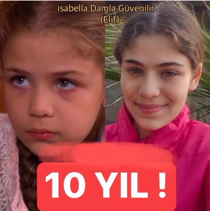 Elif dizisi oyuncularının son halleri