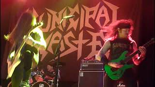 Municipal Waste - Headbanger Face Rip/Blood Vessel/ High Speed Steel@Islington Assembly Hall 7/10/23