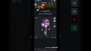 testando skin Minecraft pte 66
