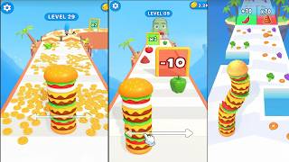 Burger Rush Cooking Games - Walkthrough All levels  AndroidiosGameplay @ANDROIDIOSGAMER-g9l