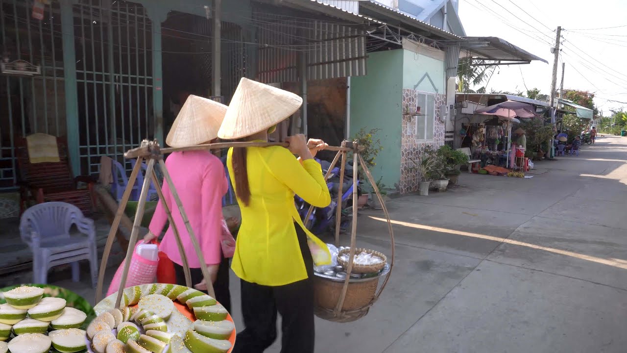 Đi Lại Con Đường Quen Thuộc Trước Đây để Bán BÁNH BÈO BÁNH BÒ Như Thế Nào