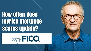How often does myFico mortgage scores update?