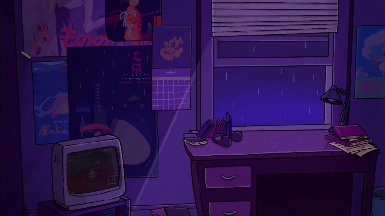 listening to lofi in your room at night - YouTube