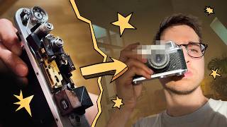 I repaired this camera all by myself