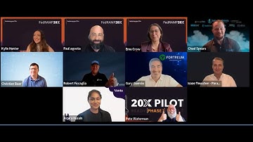 FedRAMP 20x Community Working Group [Featuring 20x Phase One Pilot CSPs and 3PAOs]