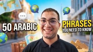 50 Arabic phrases you can use anytime, anywhere