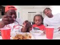 DuB, DDG  &amp; Woo Wop First Mukbang