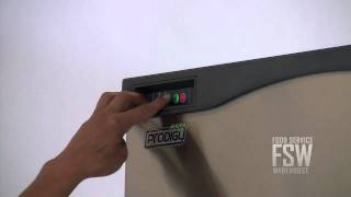 Scotsman Ice Machine w/ Storage Bin Video (C0530SA-1AB530S)