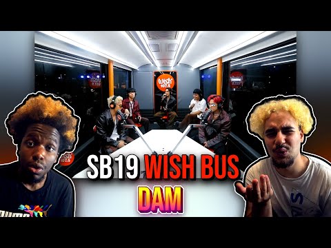 SB19 performs "DAM" LIVE on Wish 107.5 Bus REACTION !! Dam Gang
