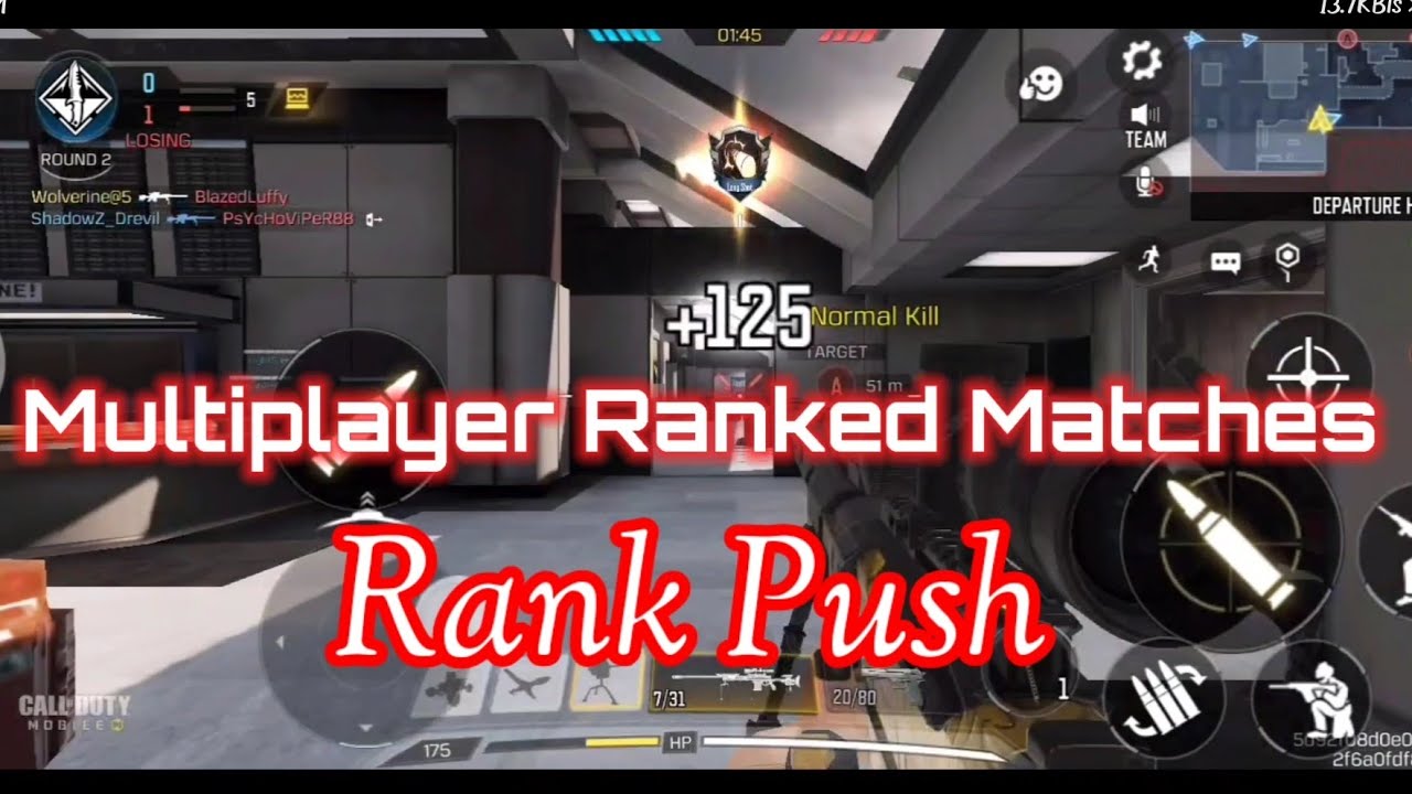 CODM | Ranked Multiplayer ( MP ) Match | Mode - Search & Destroy | Map ...