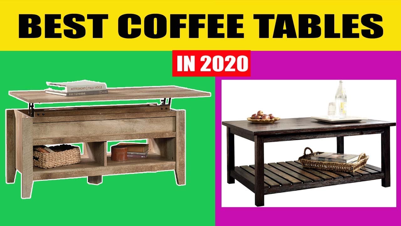 Top 10: best coffee tables 2020