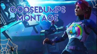 Goosebumps - Fortnite Montage 🕸 ( Travis Scott )