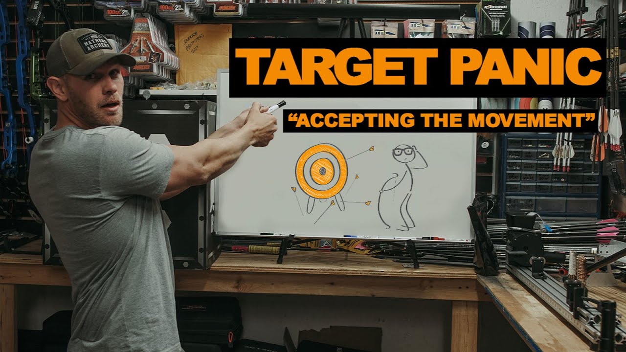 How To Beat Target Panic With Levi Morgan