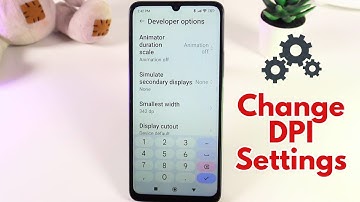 How to Change DPI Settings on Xiaomi Redmi 13C