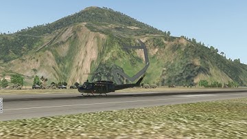 X Plane 11 Nimbus UH 1