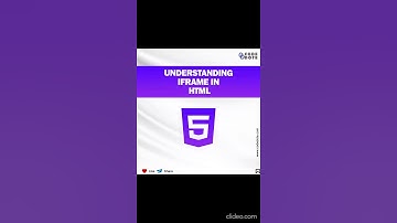 Iframe in HTML