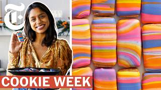 Technicolor Cookies | Sam Seneviratne | NYT Cooking by NYT Cooking 105,320 views 4 months ago 13 minutes, 11 seconds