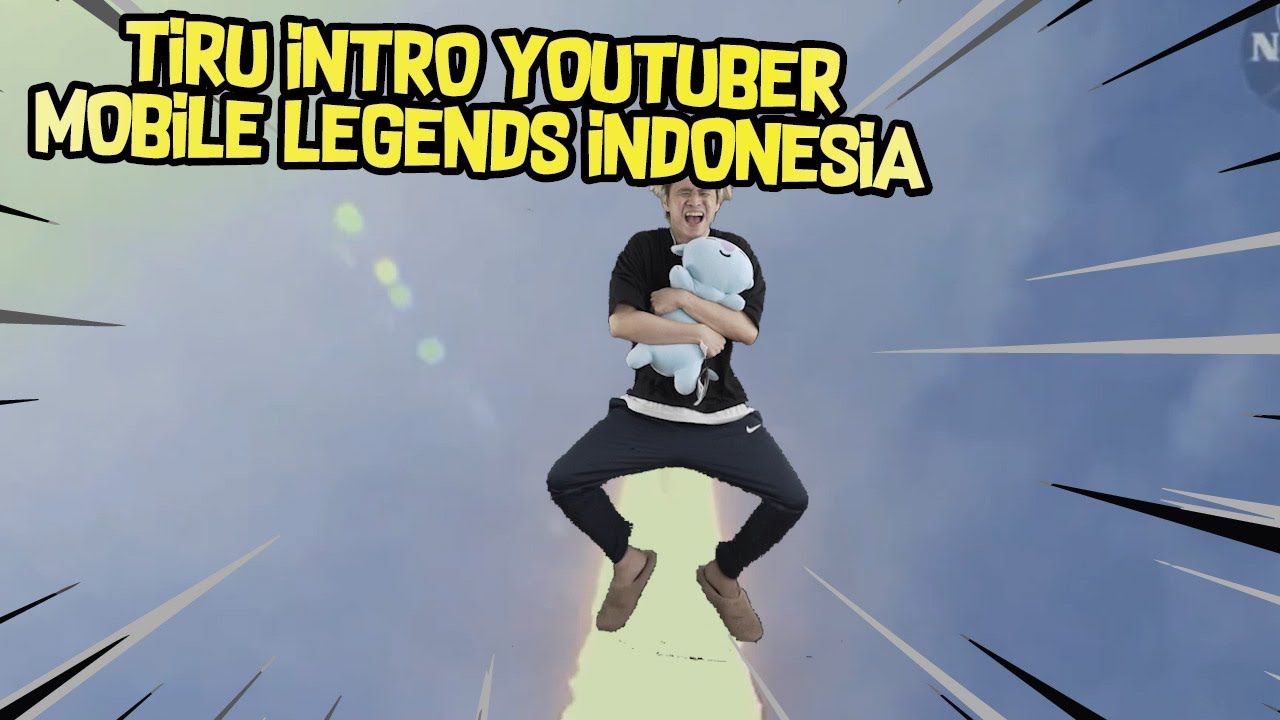 Kocak Tuturu Tirukan Intro Youtuber Player Top Mobile Legends ONE Esports