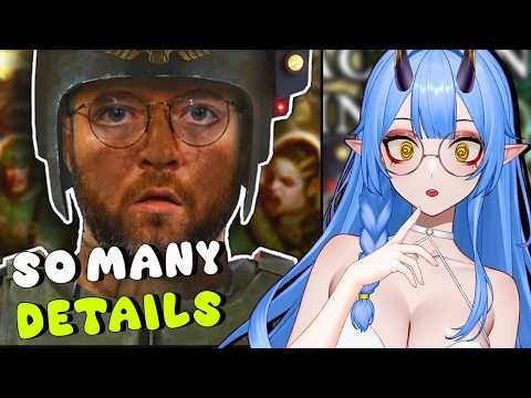 FINALLY WATCHING Every Single Warhammer 40k Faction Re-Explained | Part 1 (GERMAN VTUBER)