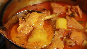 Cách nấu Cà Ri Gà thơm béo mà không có béo ngậy