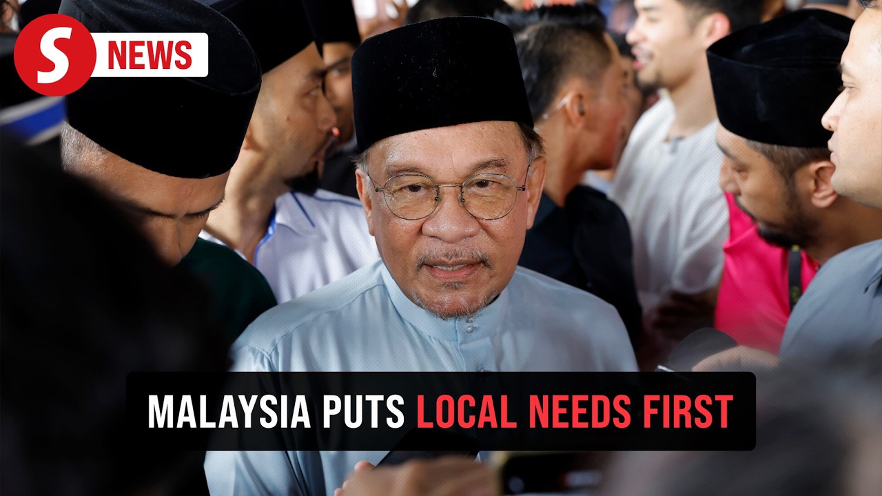 总理：马来西亚不会“随意”向其他国家出售燃料供应，国内需求是首要任务 – YouTube
