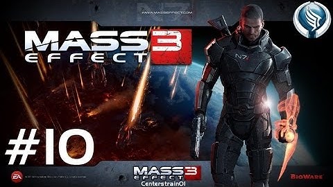 Mass Effect 3 - Playthrough - Part 10 - Main Story - Turian Homeworld Part 1 | CenterStrain01