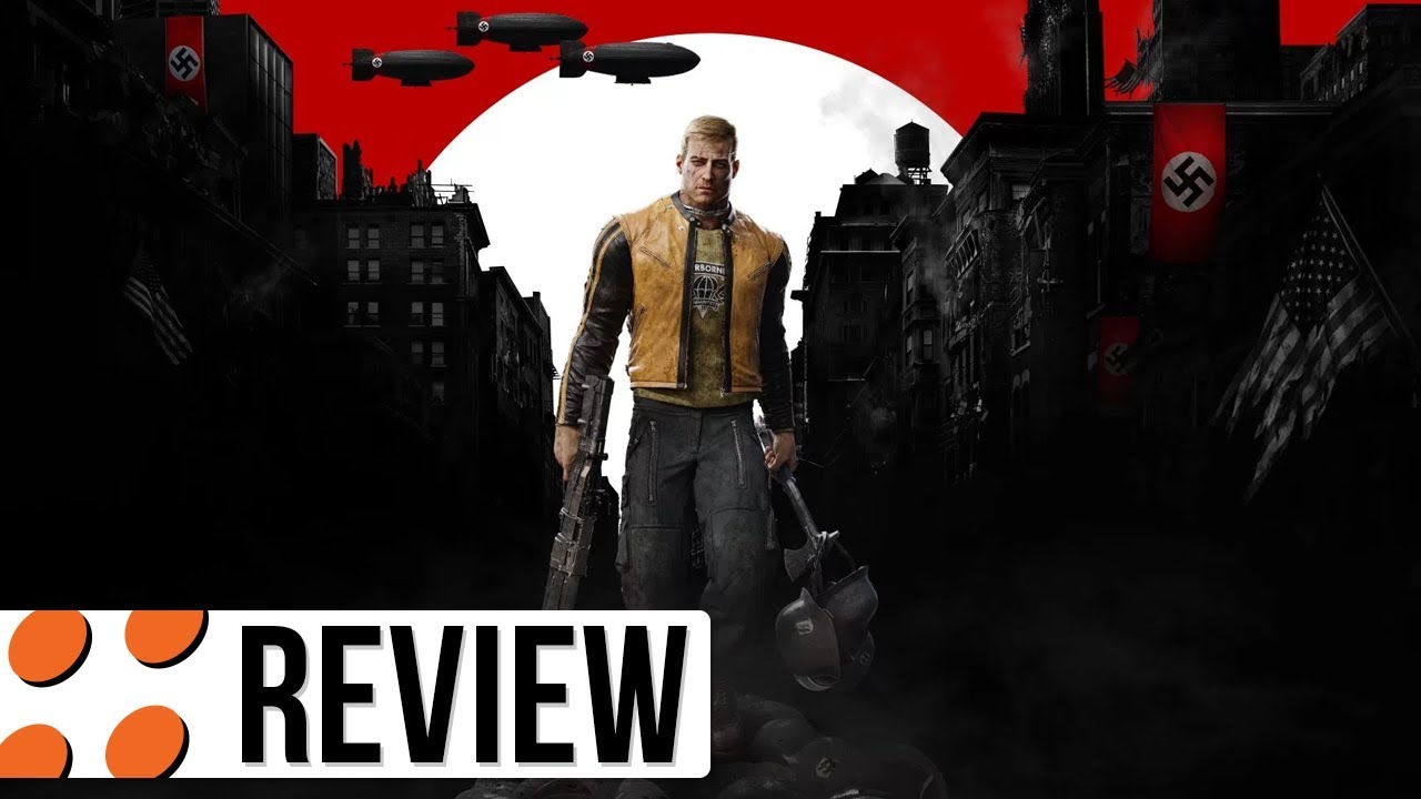 Wolfenstein II: The New Colossus for PC Video Review