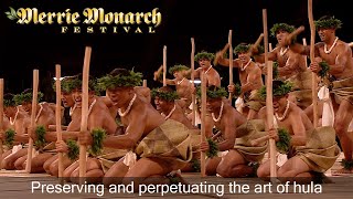 2014 Merrie Monarch Winners Hula Kahiko (Kāne Division)