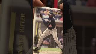 David Ortiz old school Minnesota Twins card