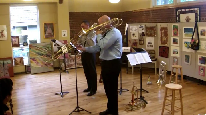 Conversation for Tenor and Bass Trombone