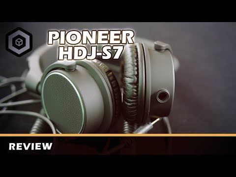 Pioneer HDJ-S7 Review