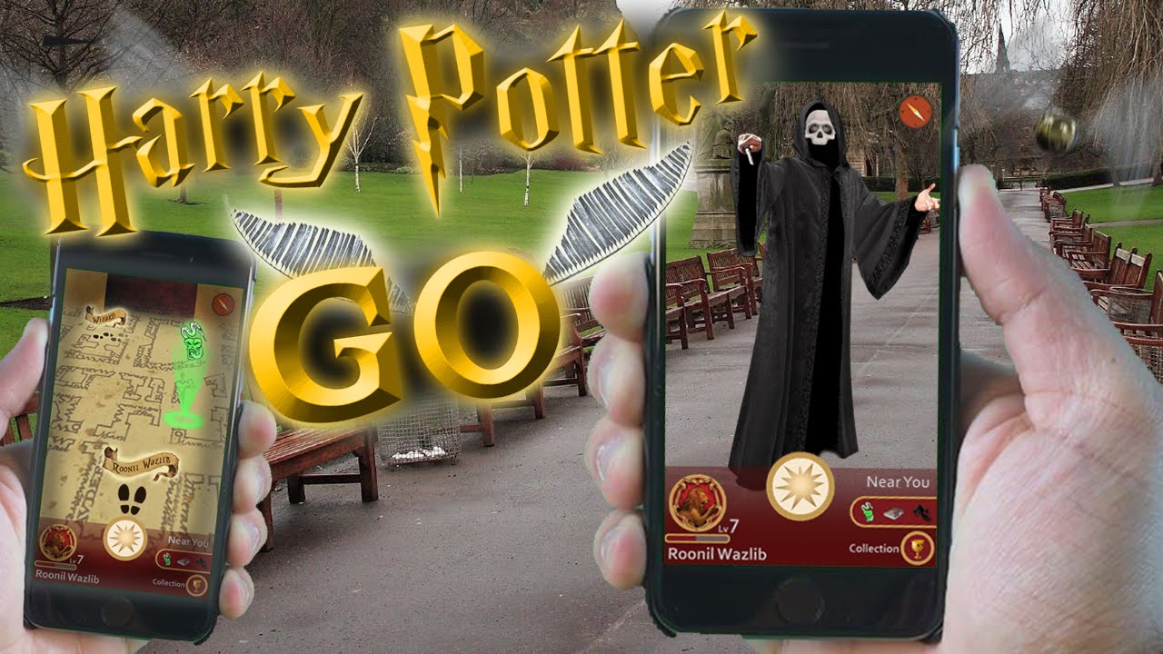 harry potter go release date