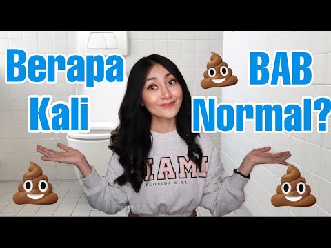 Video: Berapa kali sehari buang air besar?