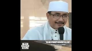 LIMA PERKARA NU NGADORONG KANA KHUSUNA SOLAT. |KH.M.SYARIP HIDAYATULLOH
