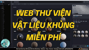 Thư viện vật liệu chất lượng cao và MIỄN PHÍ cho diễn họa kiến trúc