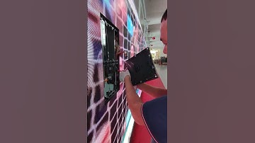 How to fix it if not display any content? #leddisplay #ledinstallation#ledmodule #led #rentalled