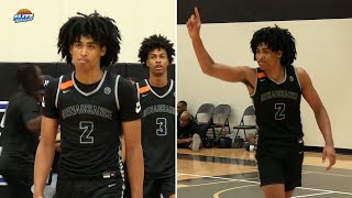 #1 PLAYER IN HS?! Dylan Harper Made A STATEMENT At EYBL Session 3