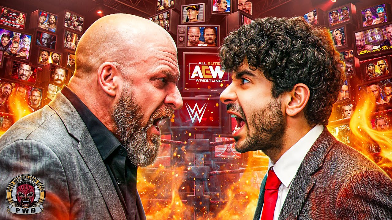 WORST Booker of 2025 Exposed! (WWE vs AEW)