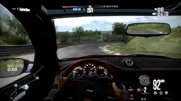 Need For Speed: Shift - Nürburgring - Porsche 911 GT2 (First try, No sound)