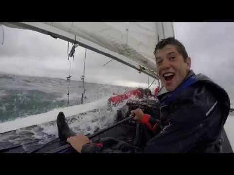 Episode 9:  raid Catamaran première étape Blankenberg - Dunkerque