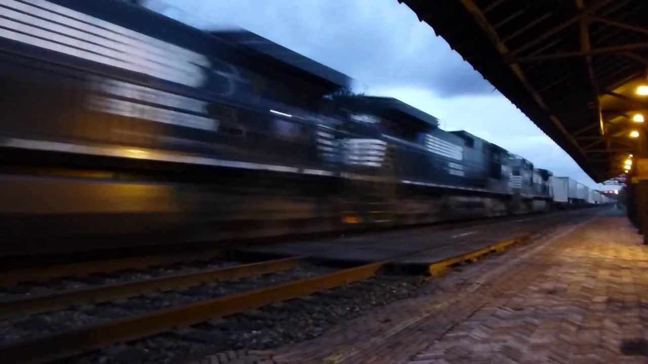 An Evening at the Latrobe Train Station YouTube