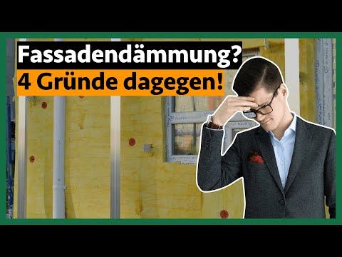 Video: Wie dämme ich das Haus von außen und welche Technologien sind zu verwenden?