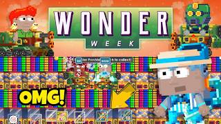BIG WONDER PROVIDER GACHA 💭 + NEW MECHA TANK!! | GrowTopia Wonder Week screenshot 3