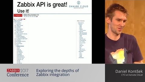 Daniel Kontšek - Exploring the depths of Zabbix integration