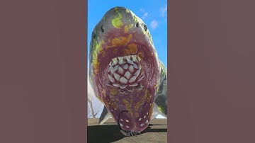 Scorpion Poison Versus Mutant Megalodon - Animal Revolt Battle Simulator